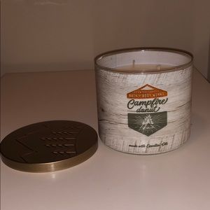 Bath and Body Works Campfire Donut Candle